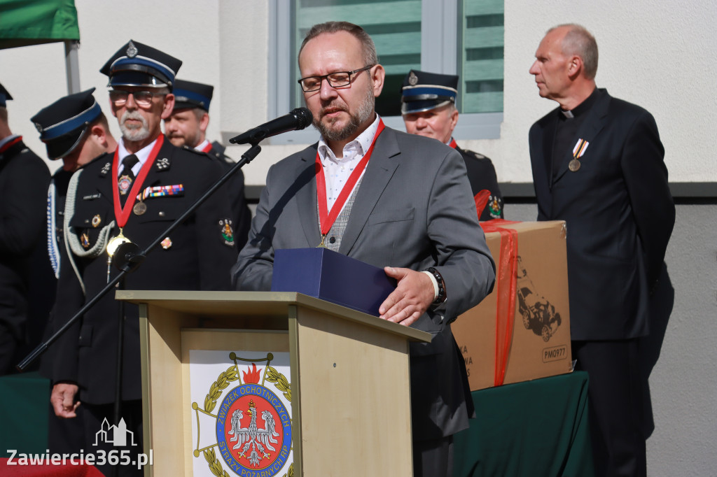 Fotorelacja II: 100-lecie OSP Zawiercie Skarżyce i Zawierciańska Pielgrzymka Strażacka