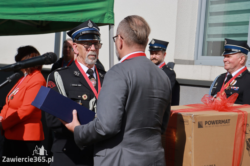 Fotorelacja II: 100-lecie OSP Zawiercie Skarżyce i Zawierciańska Pielgrzymka Strażacka
