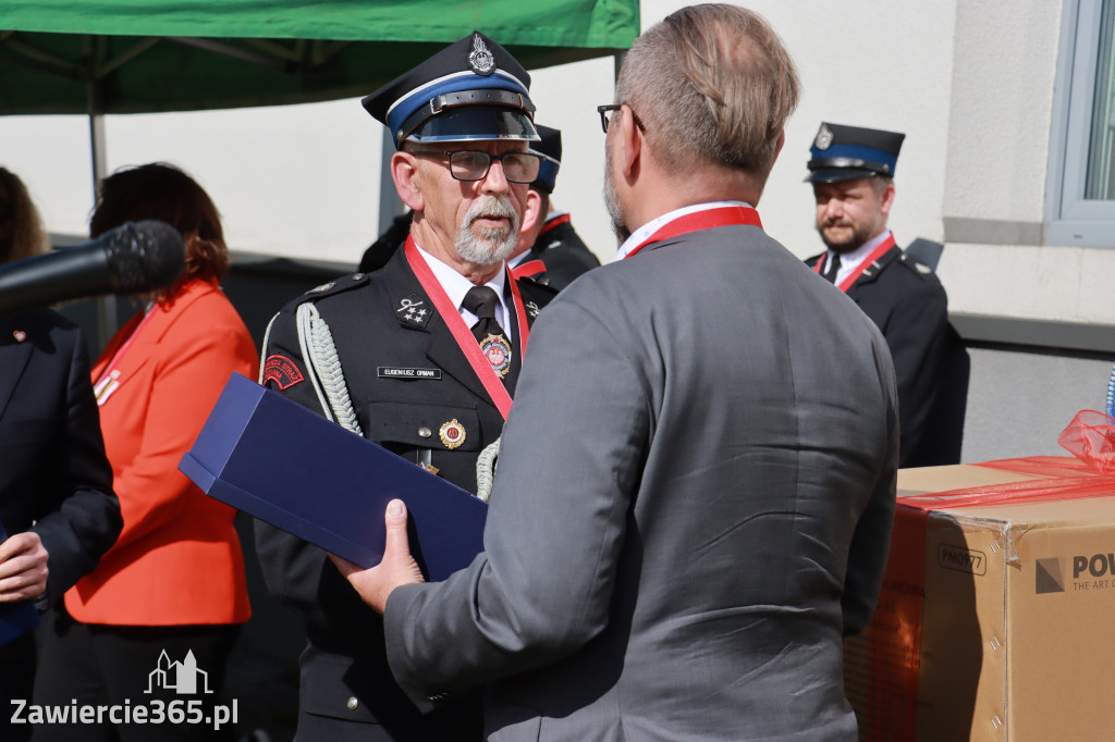 Fotorelacja II: 100-lecie OSP Zawiercie Skarżyce i Zawierciańska Pielgrzymka Strażacka