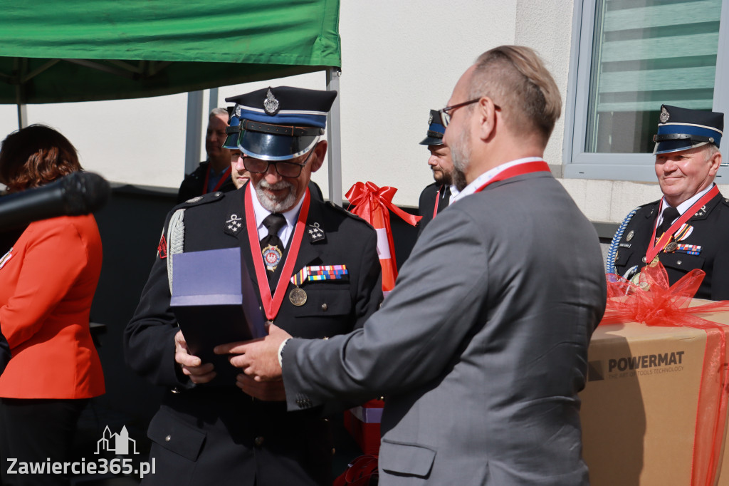 Fotorelacja II: 100-lecie OSP Zawiercie Skarżyce i Zawierciańska Pielgrzymka Strażacka