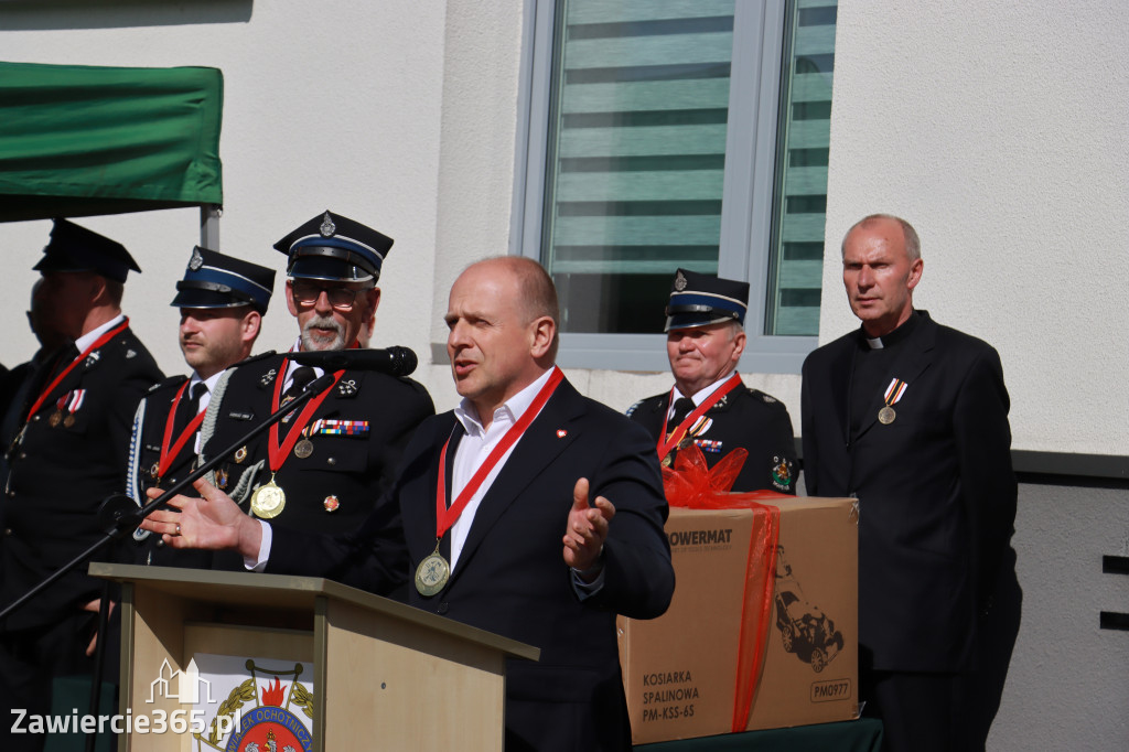 Fotorelacja II: 100-lecie OSP Zawiercie Skarżyce i Zawierciańska Pielgrzymka Strażacka