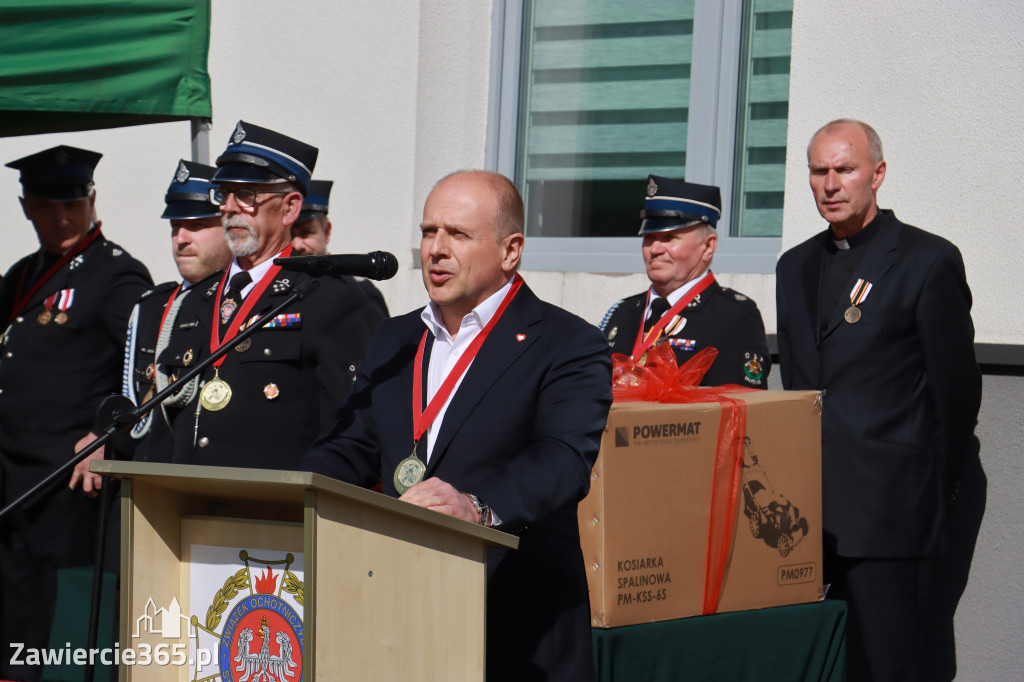 Fotorelacja II: 100-lecie OSP Zawiercie Skarżyce i Zawierciańska Pielgrzymka Strażacka