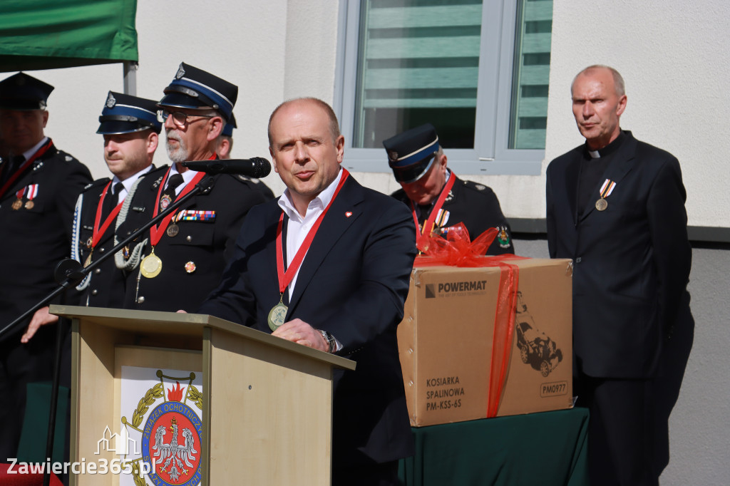 Fotorelacja II: 100-lecie OSP Zawiercie Skarżyce i Zawierciańska Pielgrzymka Strażacka
