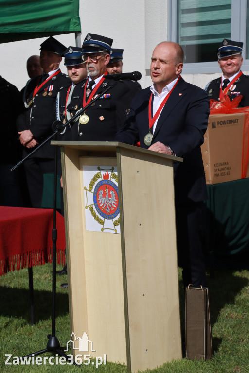Fotorelacja II: 100-lecie OSP Zawiercie Skarżyce i Zawierciańska Pielgrzymka Strażacka