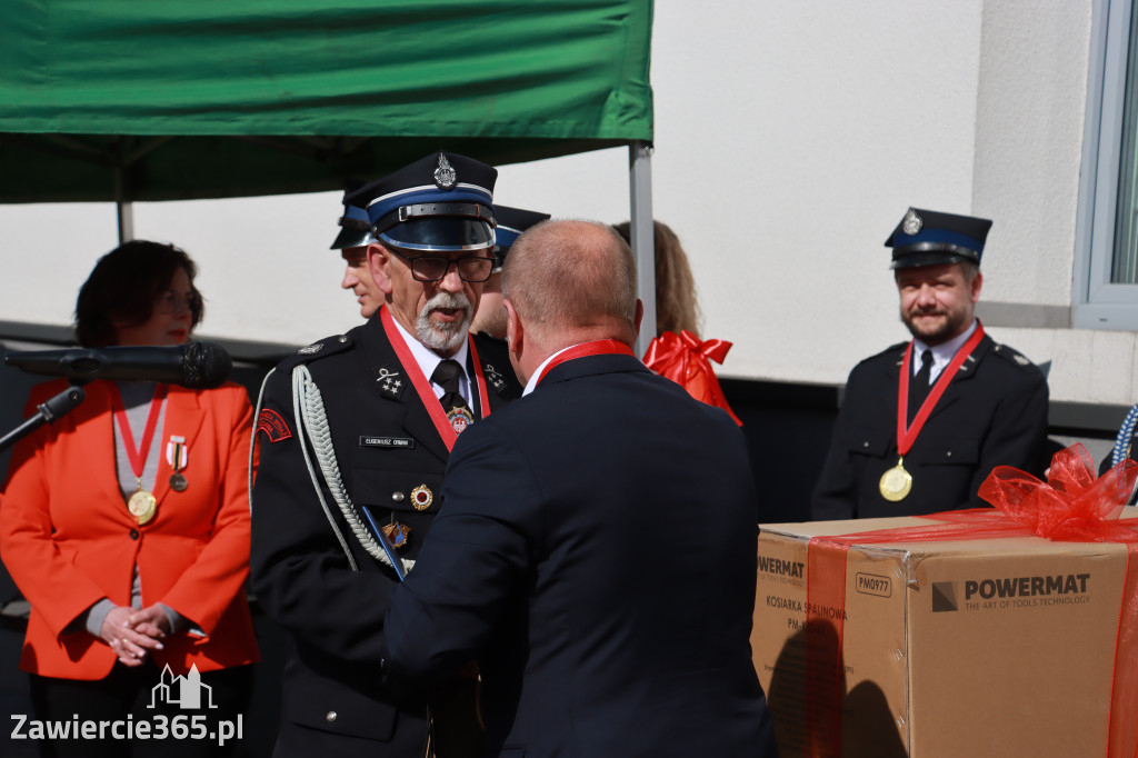 Fotorelacja II: 100-lecie OSP Zawiercie Skarżyce i Zawierciańska Pielgrzymka Strażacka