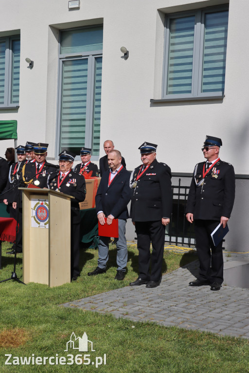 Fotorelacja II: 100-lecie OSP Zawiercie Skarżyce i Zawierciańska Pielgrzymka Strażacka