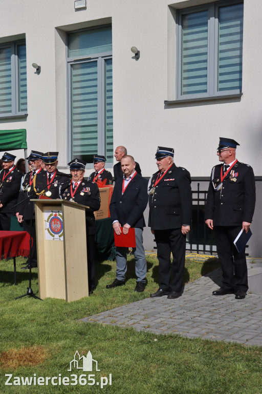 Fotorelacja II: 100-lecie OSP Zawiercie Skarżyce i Zawierciańska Pielgrzymka Strażacka