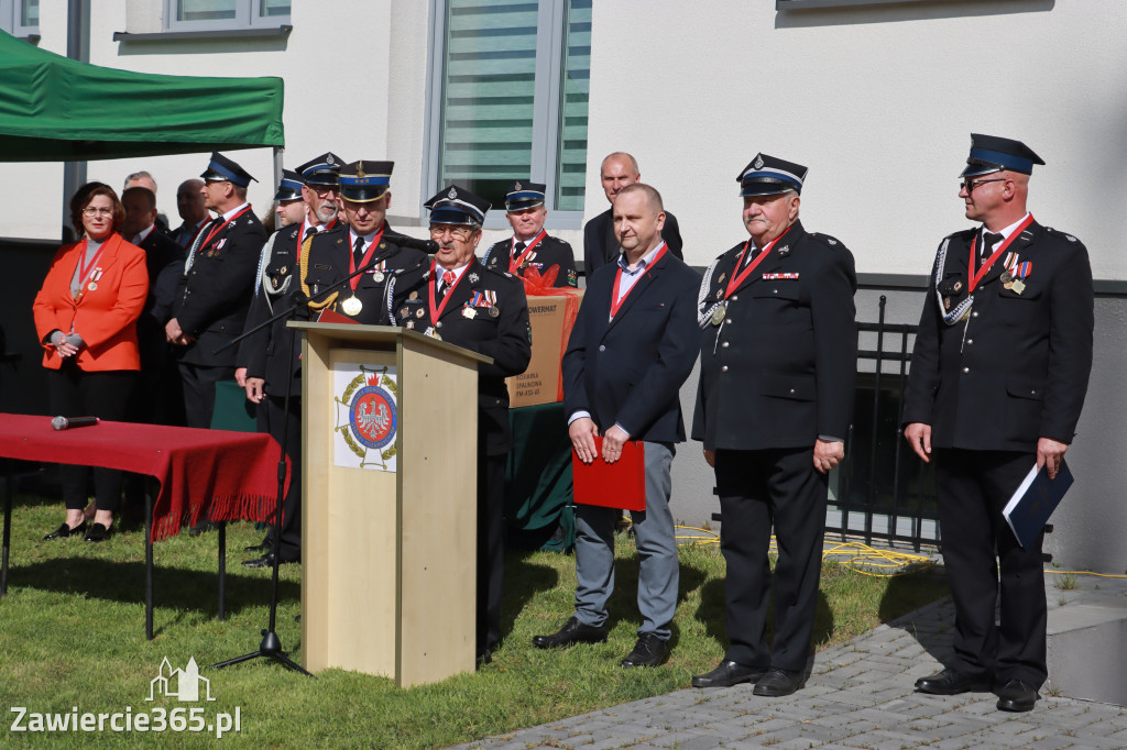 Fotorelacja II: 100-lecie OSP Zawiercie Skarżyce i Zawierciańska Pielgrzymka Strażacka