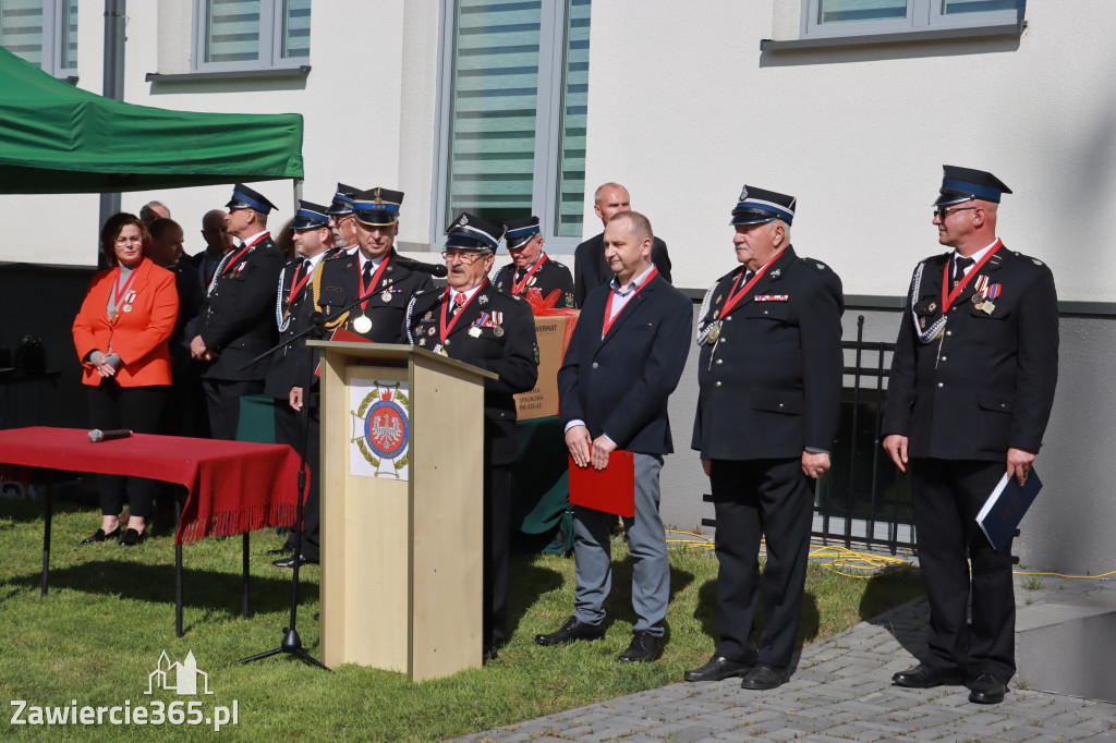 Fotorelacja II: 100-lecie OSP Zawiercie Skarżyce i Zawierciańska Pielgrzymka Strażacka