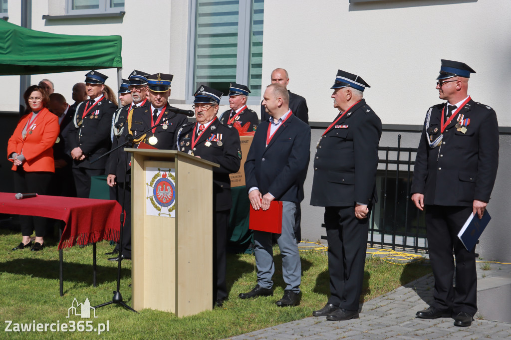 Fotorelacja II: 100-lecie OSP Zawiercie Skarżyce i Zawierciańska Pielgrzymka Strażacka