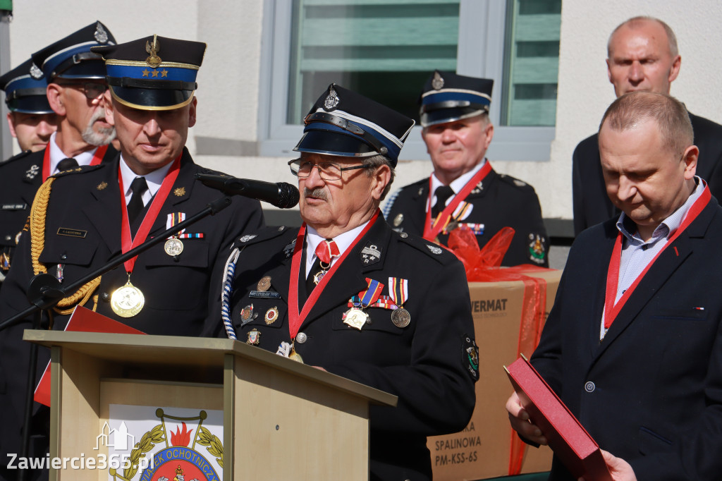 Fotorelacja II: 100-lecie OSP Zawiercie Skarżyce i Zawierciańska Pielgrzymka Strażacka