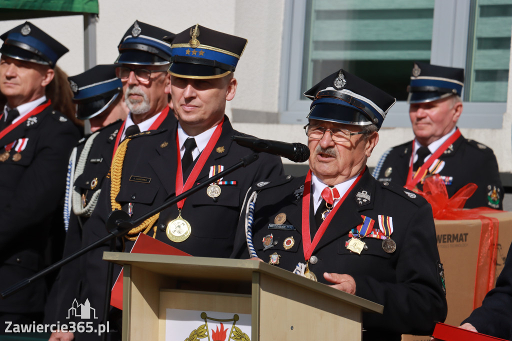 Fotorelacja II: 100-lecie OSP Zawiercie Skarżyce i Zawierciańska Pielgrzymka Strażacka