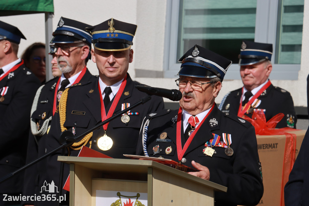 Fotorelacja II: 100-lecie OSP Zawiercie Skarżyce i Zawierciańska Pielgrzymka Strażacka