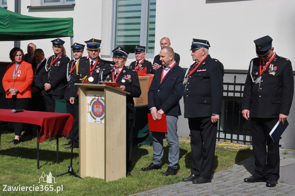 Fotorelacja II: 100-lecie OSP Zawiercie Skarżyce i Zawierciańska Pielgrzymka Strażacka