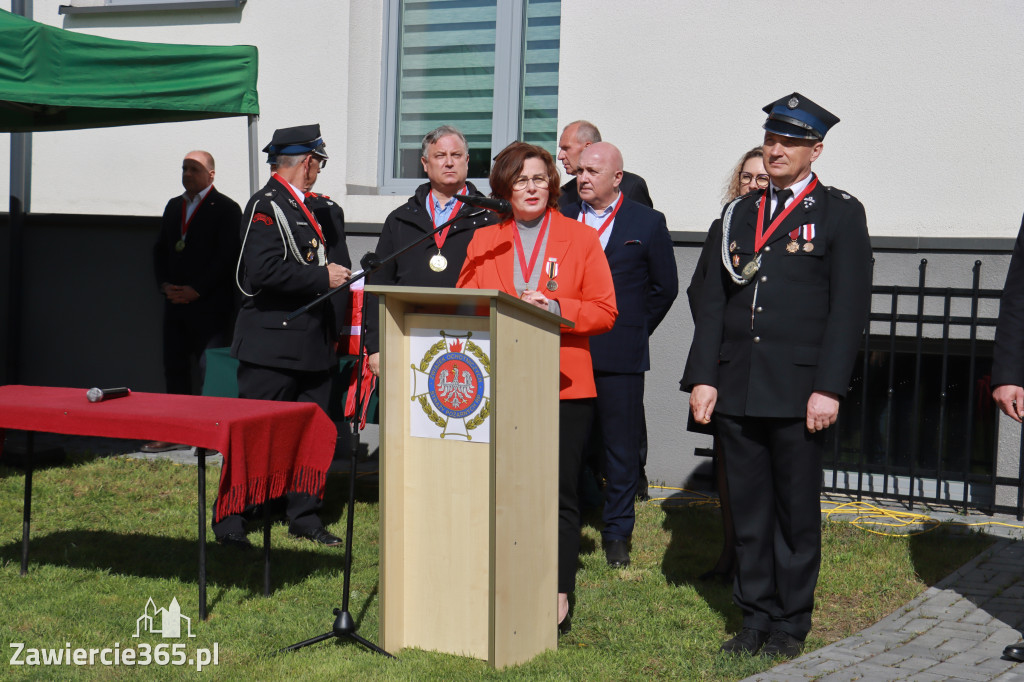 Fotorelacja II: 100-lecie OSP Zawiercie Skarżyce i Zawierciańska Pielgrzymka Strażacka