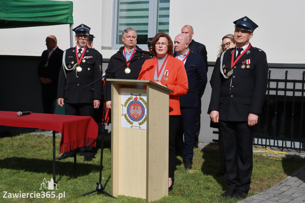Fotorelacja II: 100-lecie OSP Zawiercie Skarżyce i Zawierciańska Pielgrzymka Strażacka