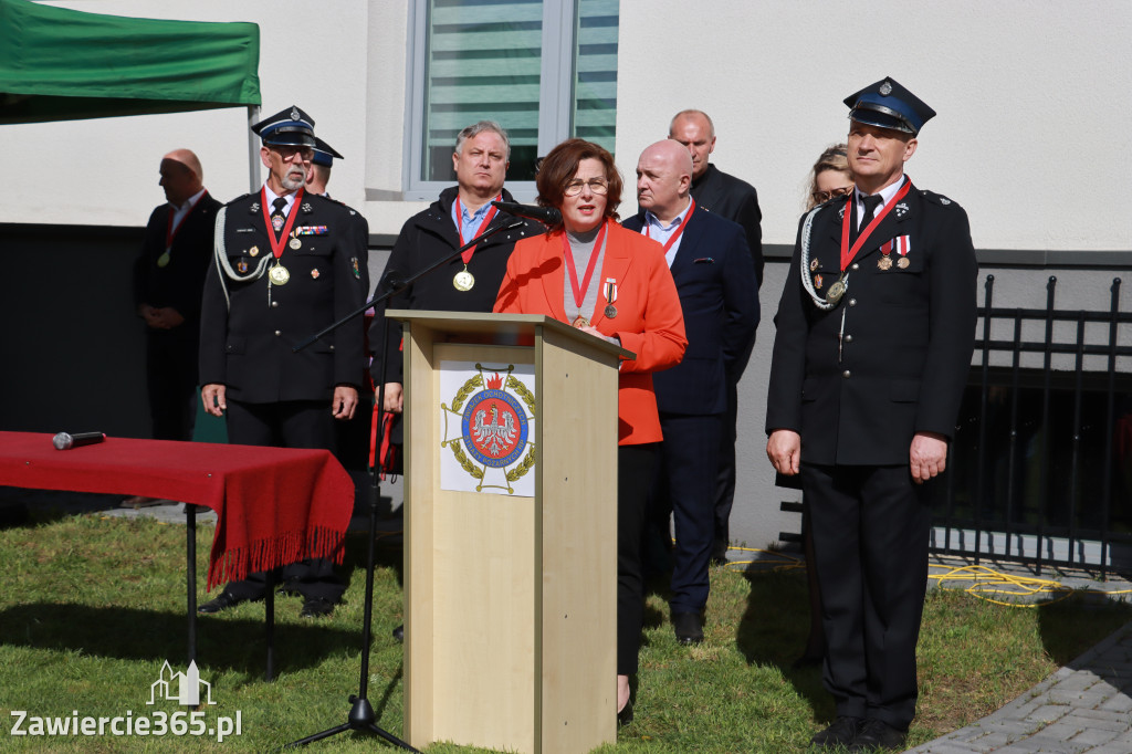 Fotorelacja II: 100-lecie OSP Zawiercie Skarżyce i Zawierciańska Pielgrzymka Strażacka
