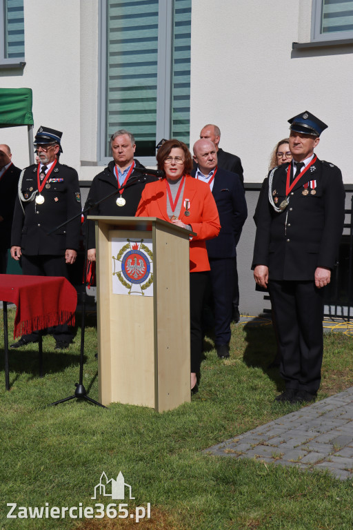 Fotorelacja II: 100-lecie OSP Zawiercie Skarżyce i Zawierciańska Pielgrzymka Strażacka