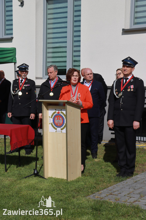 Fotorelacja II: 100-lecie OSP Zawiercie Skarżyce i Zawierciańska Pielgrzymka Strażacka
