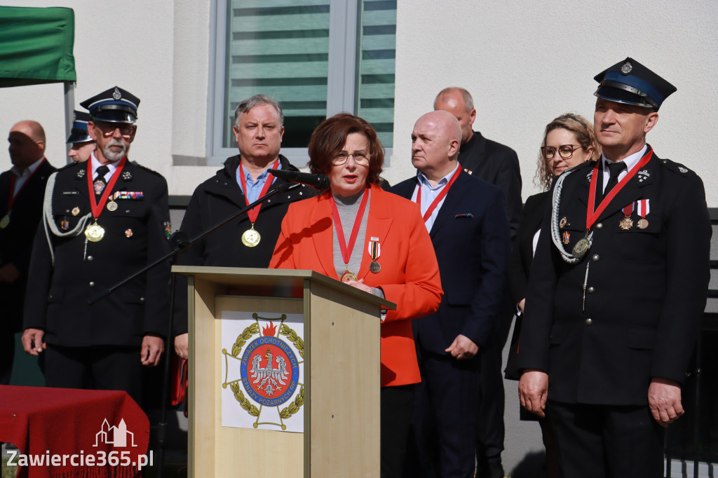 Fotorelacja II: 100-lecie OSP Zawiercie Skarżyce i Zawierciańska Pielgrzymka Strażacka