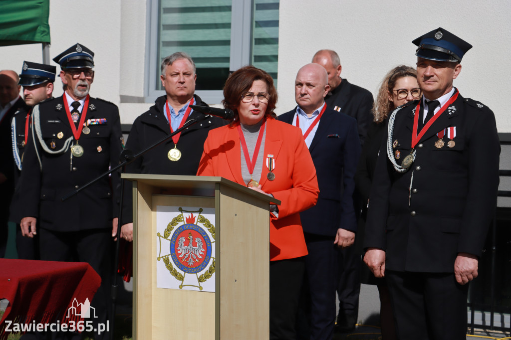 Fotorelacja II: 100-lecie OSP Zawiercie Skarżyce i Zawierciańska Pielgrzymka Strażacka