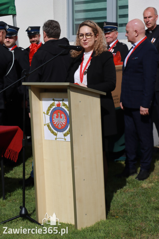 Fotorelacja II: 100-lecie OSP Zawiercie Skarżyce i Zawierciańska Pielgrzymka Strażacka