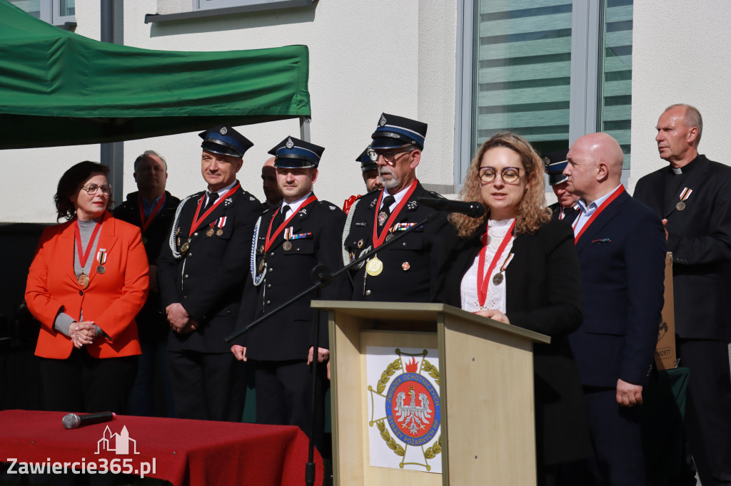 Fotorelacja II: 100-lecie OSP Zawiercie Skarżyce i Zawierciańska Pielgrzymka Strażacka