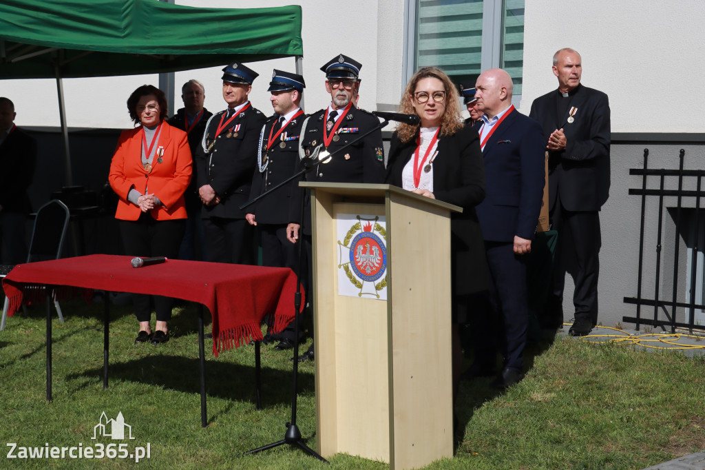 Fotorelacja II: 100-lecie OSP Zawiercie Skarżyce i Zawierciańska Pielgrzymka Strażacka
