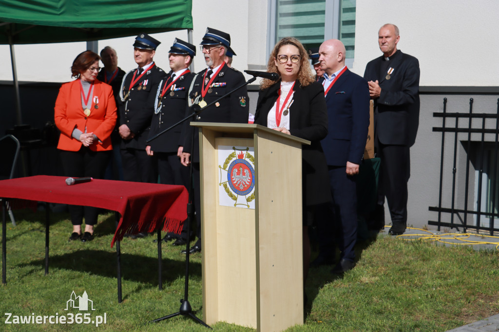 Fotorelacja II: 100-lecie OSP Zawiercie Skarżyce i Zawierciańska Pielgrzymka Strażacka