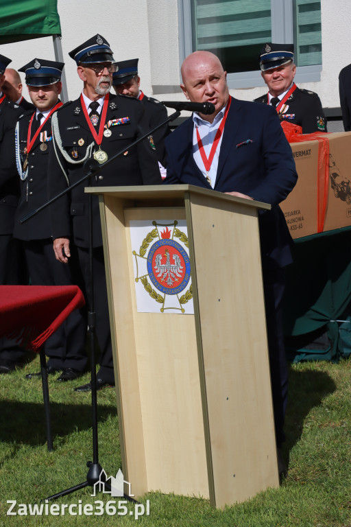Fotorelacja II: 100-lecie OSP Zawiercie Skarżyce i Zawierciańska Pielgrzymka Strażacka
