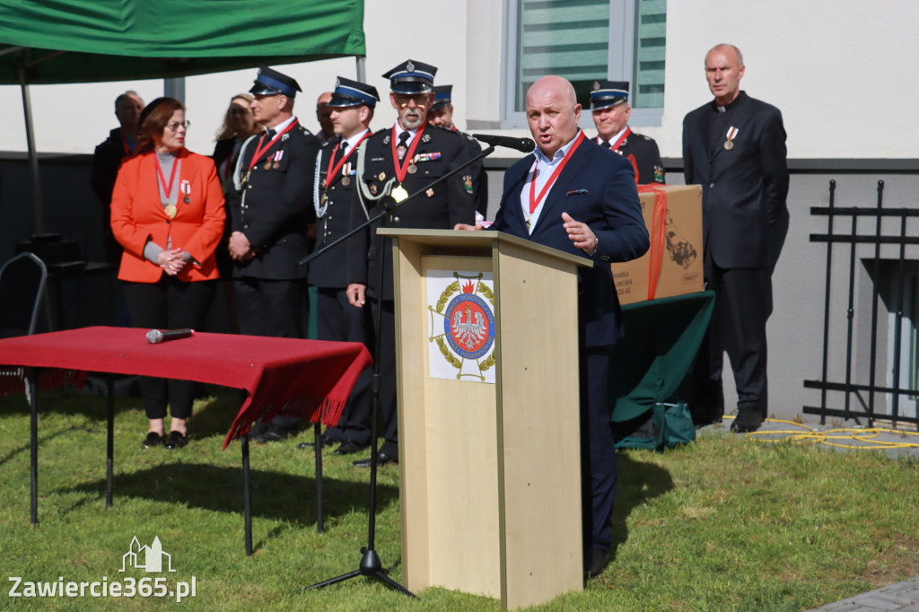 Fotorelacja II: 100-lecie OSP Zawiercie Skarżyce i Zawierciańska Pielgrzymka Strażacka