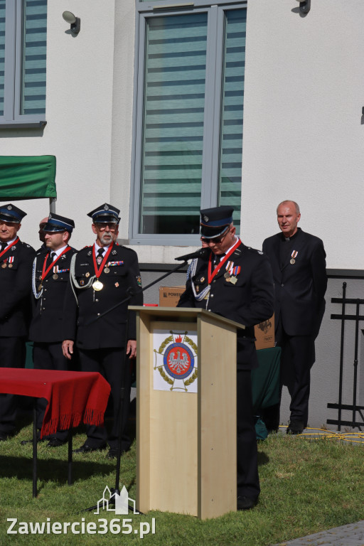 Fotorelacja II: 100-lecie OSP Zawiercie Skarżyce i Zawierciańska Pielgrzymka Strażacka