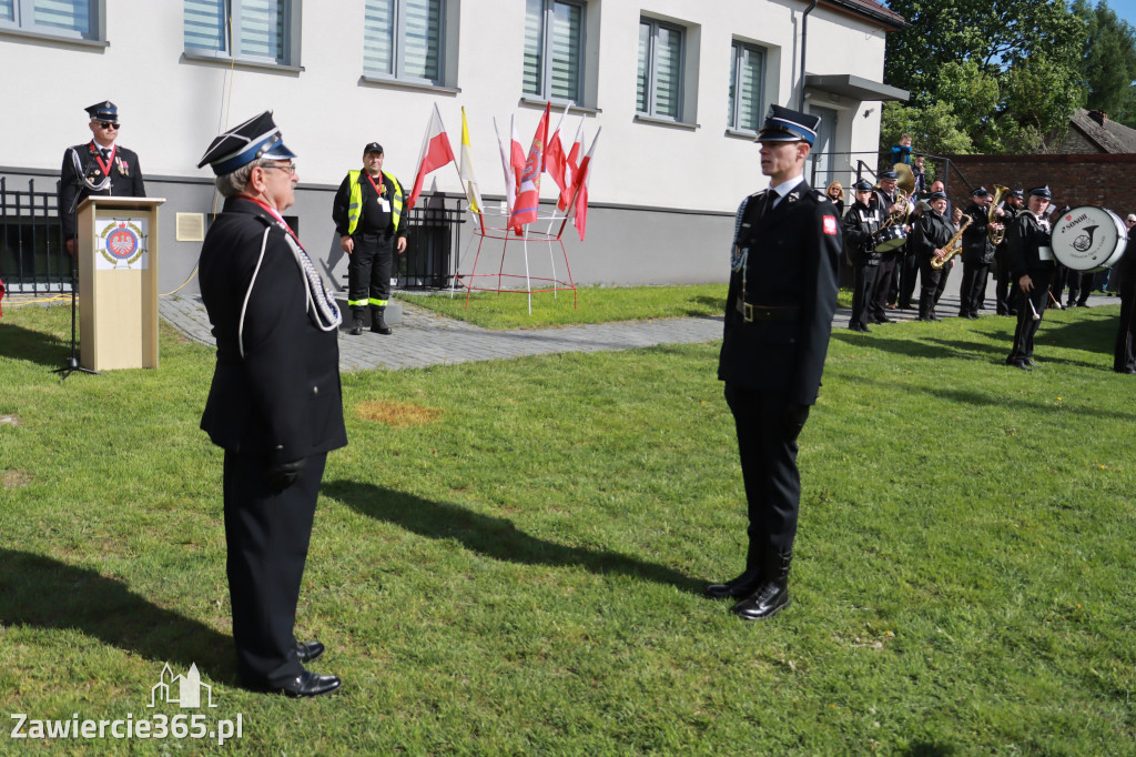 Fotorelacja II: 100-lecie OSP Zawiercie Skarżyce i Zawierciańska Pielgrzymka Strażacka