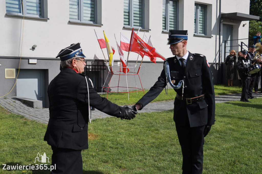 Fotorelacja II: 100-lecie OSP Zawiercie Skarżyce i Zawierciańska Pielgrzymka Strażacka