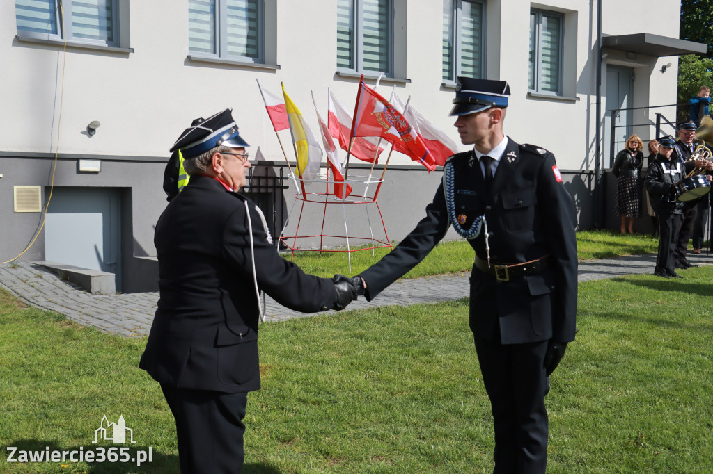 Fotorelacja II: 100-lecie OSP Zawiercie Skarżyce i Zawierciańska Pielgrzymka Strażacka