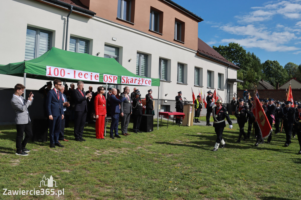Fotorelacja II: 100-lecie OSP Zawiercie Skarżyce i Zawierciańska Pielgrzymka Strażacka