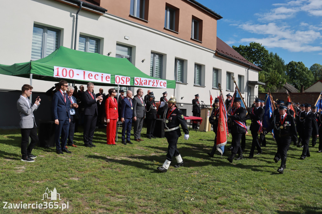 Fotorelacja II: 100-lecie OSP Zawiercie Skarżyce i Zawierciańska Pielgrzymka Strażacka