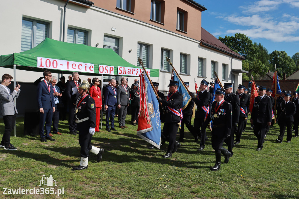 Fotorelacja II: 100-lecie OSP Zawiercie Skarżyce i Zawierciańska Pielgrzymka Strażacka