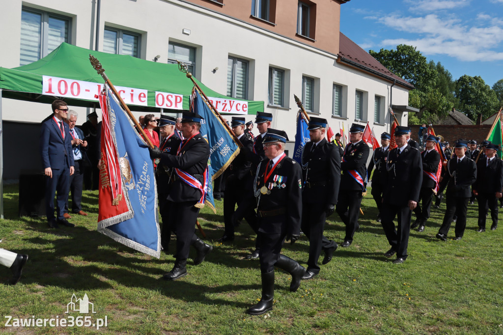 Fotorelacja II: 100-lecie OSP Zawiercie Skarżyce i Zawierciańska Pielgrzymka Strażacka