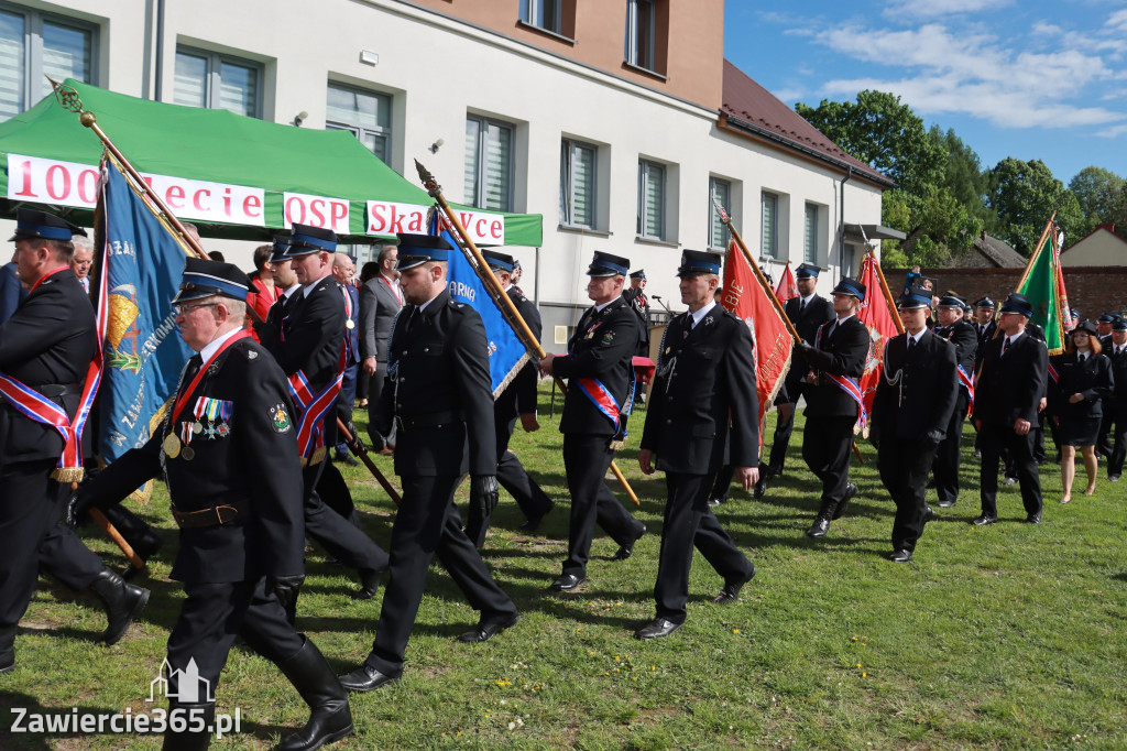 Fotorelacja II: 100-lecie OSP Zawiercie Skarżyce i Zawierciańska Pielgrzymka Strażacka