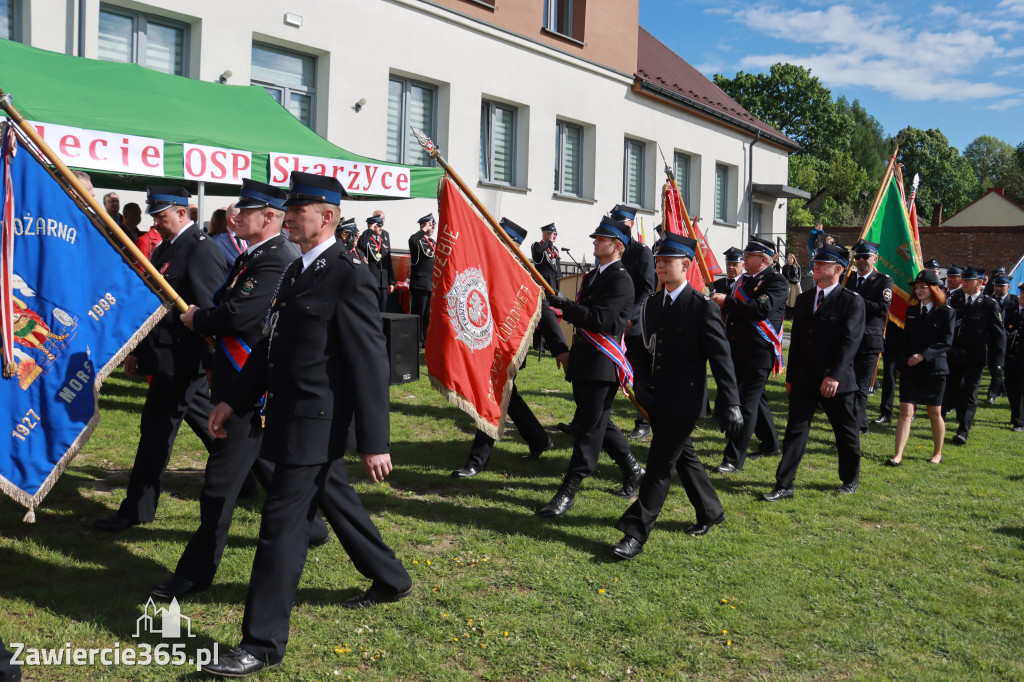Fotorelacja II: 100-lecie OSP Zawiercie Skarżyce i Zawierciańska Pielgrzymka Strażacka
