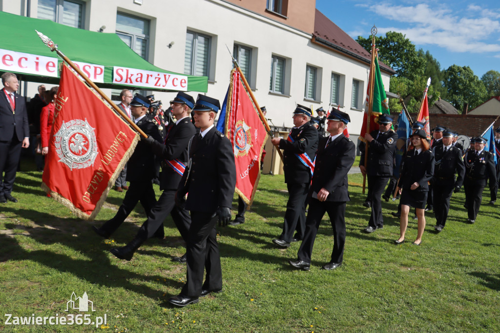 Fotorelacja II: 100-lecie OSP Zawiercie Skarżyce i Zawierciańska Pielgrzymka Strażacka