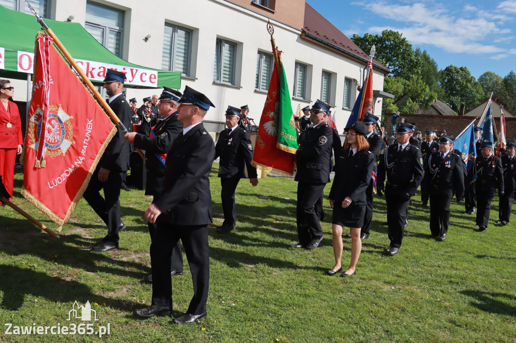 Fotorelacja II: 100-lecie OSP Zawiercie Skarżyce i Zawierciańska Pielgrzymka Strażacka