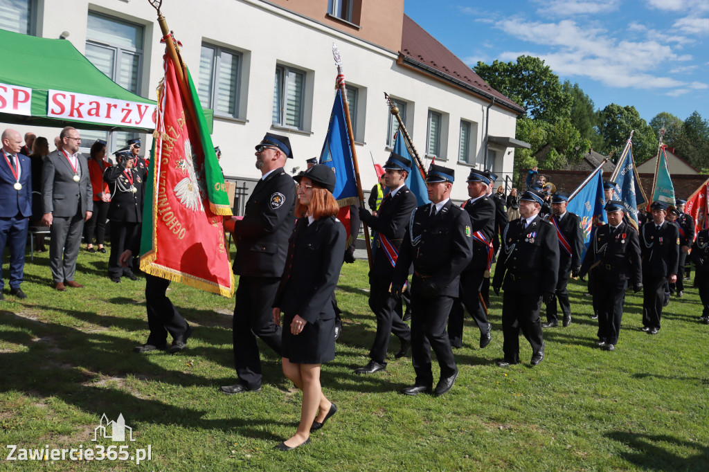 Fotorelacja II: 100-lecie OSP Zawiercie Skarżyce i Zawierciańska Pielgrzymka Strażacka