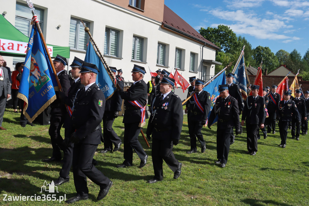 Fotorelacja II: 100-lecie OSP Zawiercie Skarżyce i Zawierciańska Pielgrzymka Strażacka