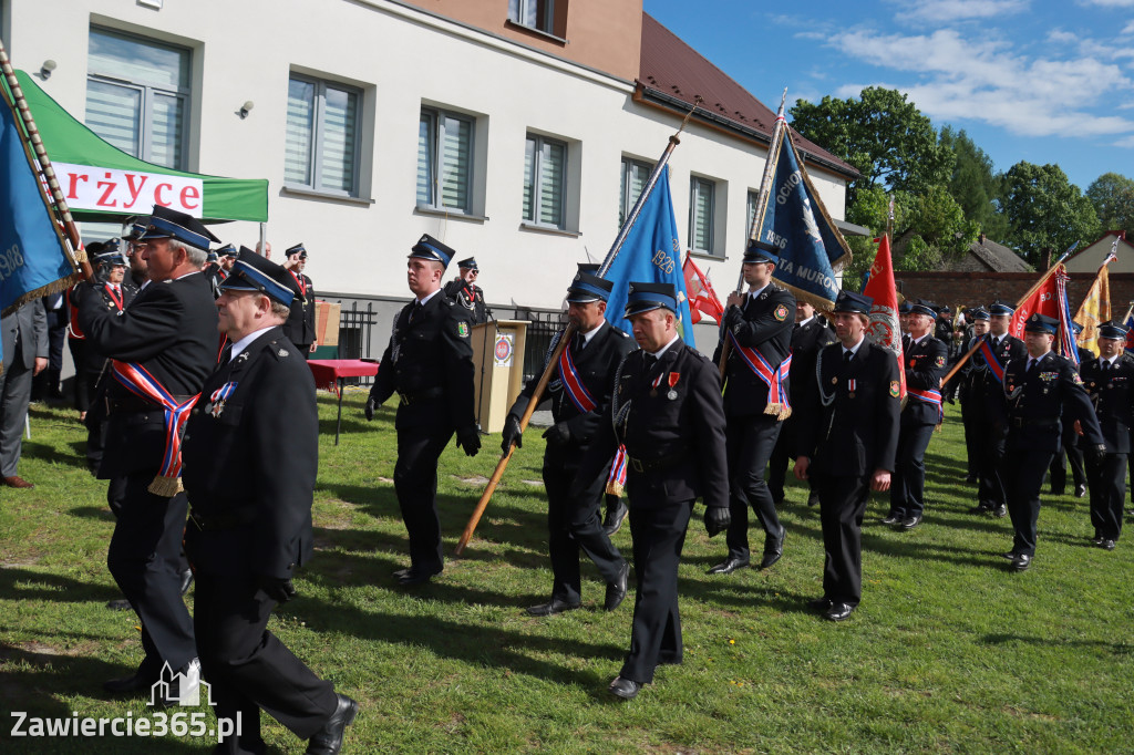 Fotorelacja II: 100-lecie OSP Zawiercie Skarżyce i Zawierciańska Pielgrzymka Strażacka