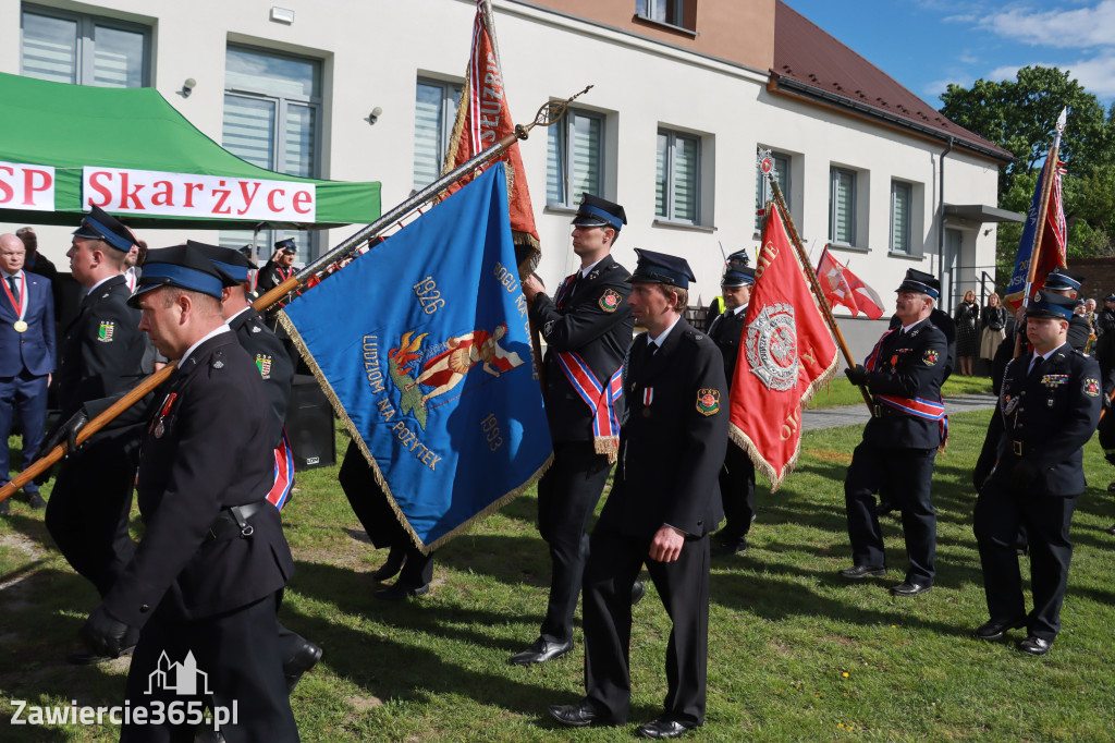 Fotorelacja II: 100-lecie OSP Zawiercie Skarżyce i Zawierciańska Pielgrzymka Strażacka