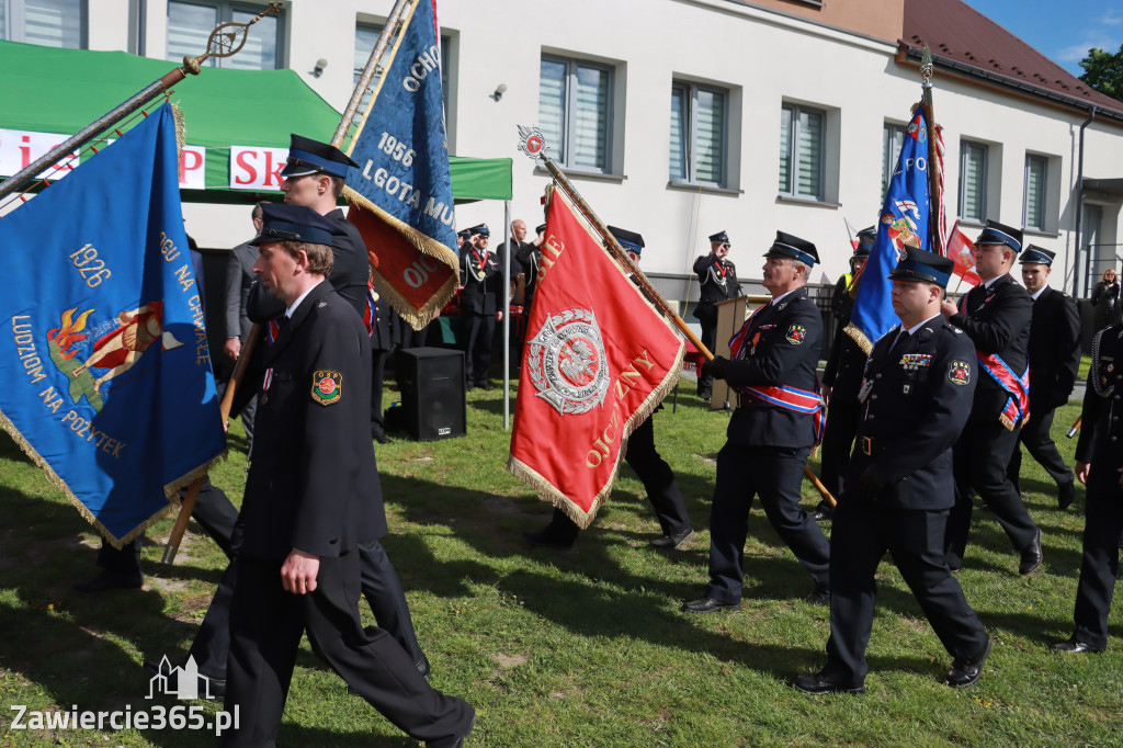 Fotorelacja II: 100-lecie OSP Zawiercie Skarżyce i Zawierciańska Pielgrzymka Strażacka