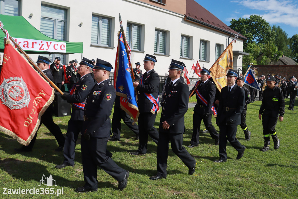 Fotorelacja II: 100-lecie OSP Zawiercie Skarżyce i Zawierciańska Pielgrzymka Strażacka