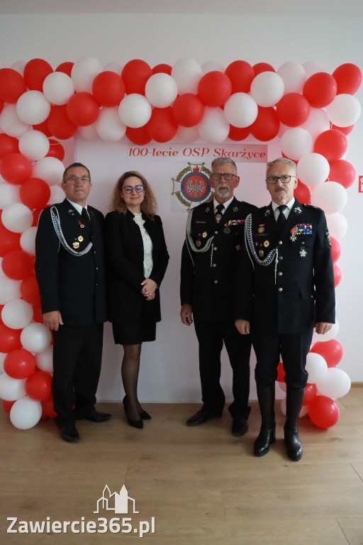 Fotorelacja II: 100-lecie OSP Zawiercie Skarżyce i Zawierciańska Pielgrzymka Strażacka